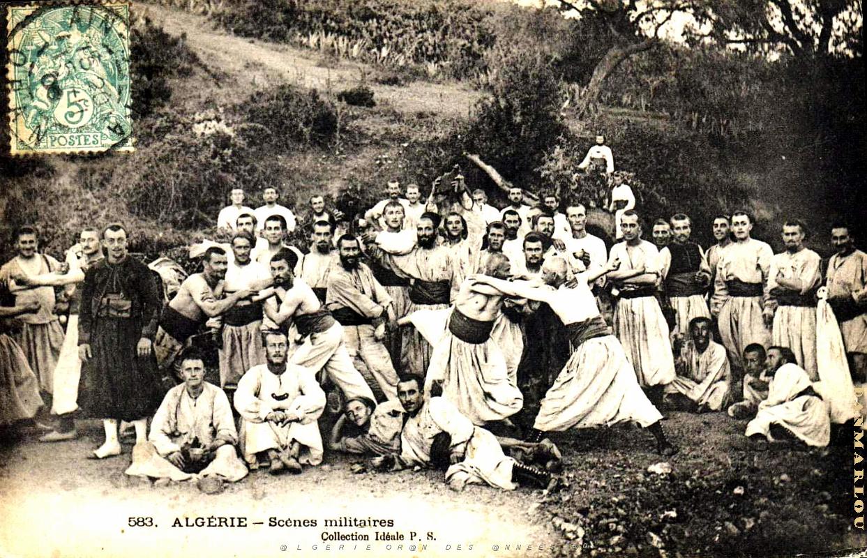 Algerie - Scenes Militaires  - 1906.jpg